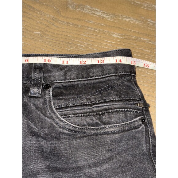 Prana Jeans Mens 28x34 Blue Straight Denim Organic Cotton Pants Stretch Comfort - Picture 9 of 12